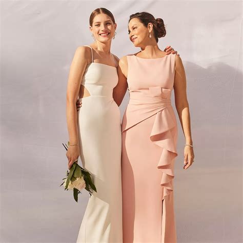 nude mother of the bride dress|Nude Brides Mother Dress